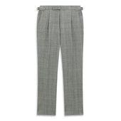 Gloucester Grey Full Canvas Suit