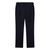 Richmond Navy Flannel Suit