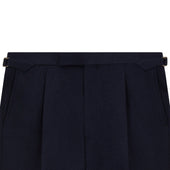 Richmond Navy Flannel Suit