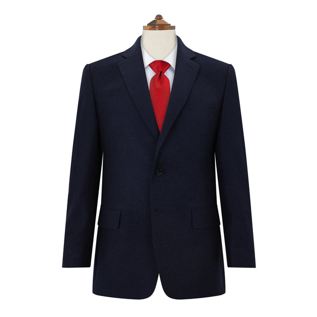 Richmond Navy Flannel Suit