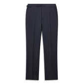 Barnes Light Navy Stripe Flannel Suit