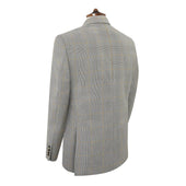 Barnes Black White Prince Of Wales Suit