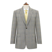 Barnes Black White Prince Of Wales Suit
