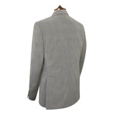 Farringdon Black White Prince Of Wales Suit