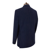 Cambridge Navy Pink Wide Stripe Suit