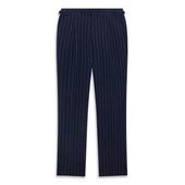 Cambridge Navy Pink Wide Stripe Suit
