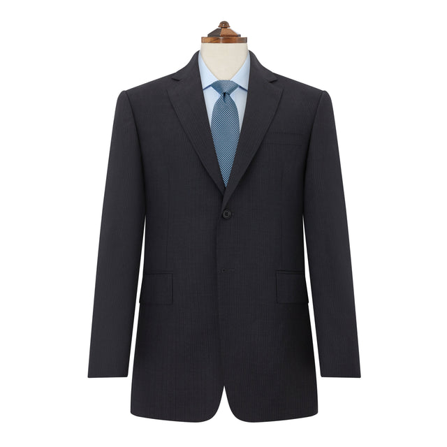 Cambridge Charcoal Fine Stripe Suit