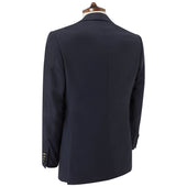Bentley Navy Single Breasted Wool Blazer
