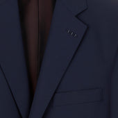 Grosvenor Navy Super 150s Wool Suit