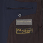 Grosvenor Navy Super 150s Wool Suit