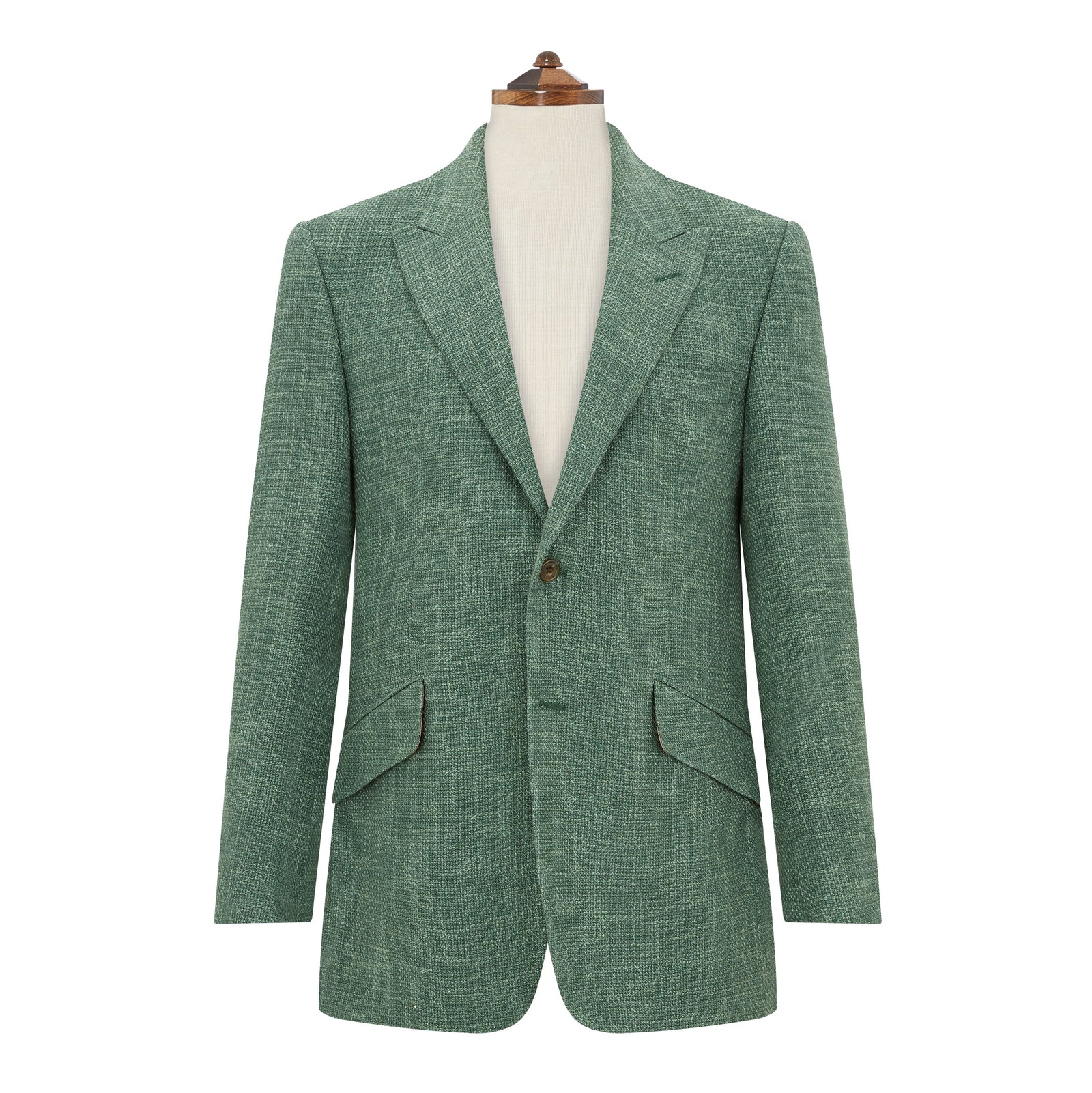 Faulkner Pale Green Hopsack Jacket