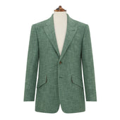 Faulkner Pale Green Hopsack Jacket