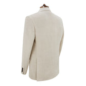William Ivory Basketweave Jacket