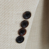 William Ivory Basketweave Jacket