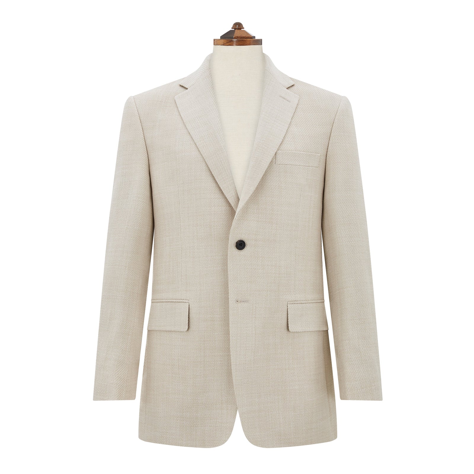 William Ivory Basketweave Jacket