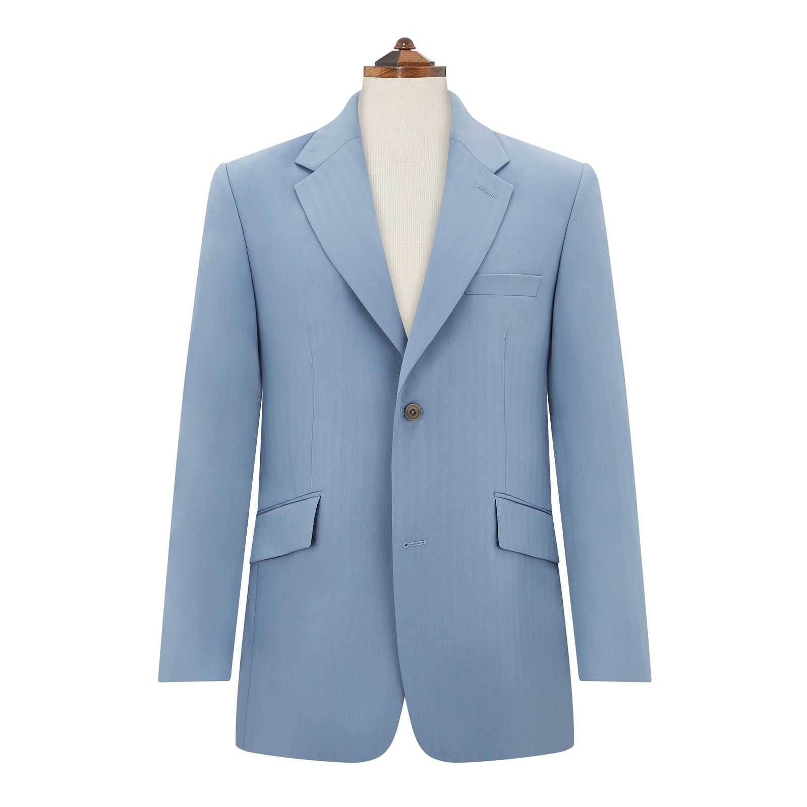 Gregory Blue Herringbone Jacket