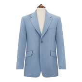 Gregory Blue Herringbone Jacket