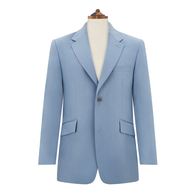 Gregory Blue Herringbone Jacket
