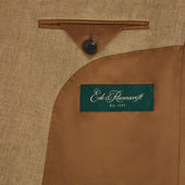 William Tobacco Linen Jacket