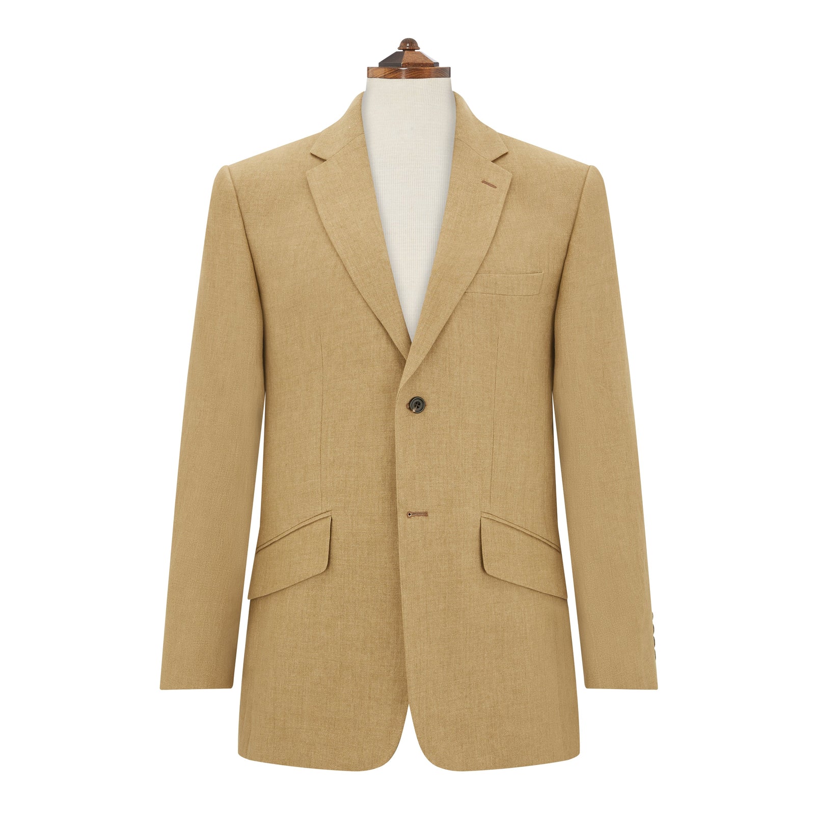 William Tobacco Linen Jacket
