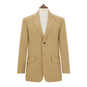 William Tobacco Linen Jacket
