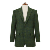 William Green Check Tweed Jacket