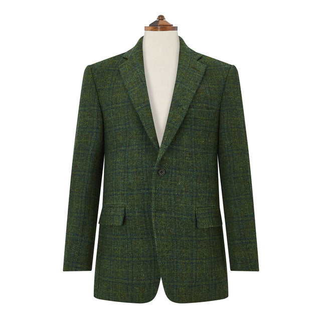 William Green Check Tweed Jacket