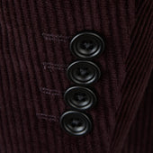 William Aubergine Corduroy Jacket