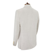 Faulkner Cream Herringbone Jacket