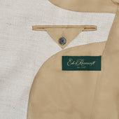Faulkner Cream Herringbone Jacket