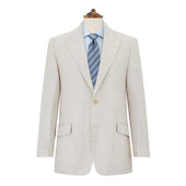 Faulkner Cream Herringbone Jacket