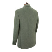 William Green Herringbone Linen Jacket