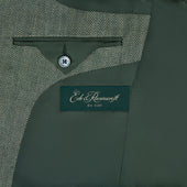 William Green Herringbone Linen Jacket