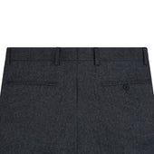Tyler Charcoal Flannel Trousers