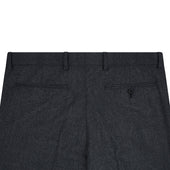 Barney Charcoal Flannel Trouser