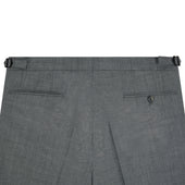 Tolbert Grey Super 140's Dress Trouser
