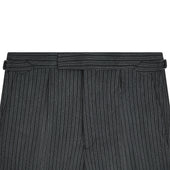 Tolbert Grey Stripe Dress Trouser