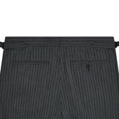 Tolbert Grey Stripe Dress Trouser