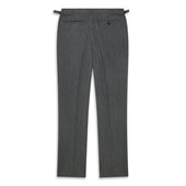 Tolbert Grey Stripe Dress Trouser