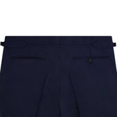 Thorne Navy Dress Trouser
