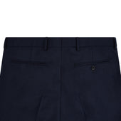 Tyler Navy Flannel Trousers