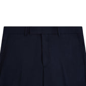 Barney Navy Flannel Trousers