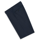 Tully Navy Linen Shorts