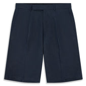 Tully Navy Linen Shorts