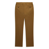 Thomas Tobacco Cotton Twill Trouser