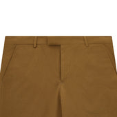 Thomas Tobacco Cotton Twill Trouser