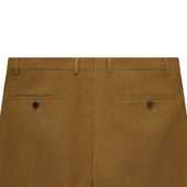 Thomas Tobacco Cotton Twill Trouser