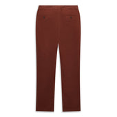 Thomas Brick Cotton Twill Trouser