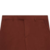 Thomas Brick Cotton Twill Trouser