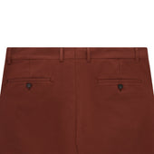 Thomas Brick Cotton Twill Trouser